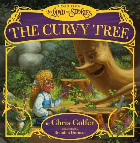 Chris Colfer The Curvy Tree