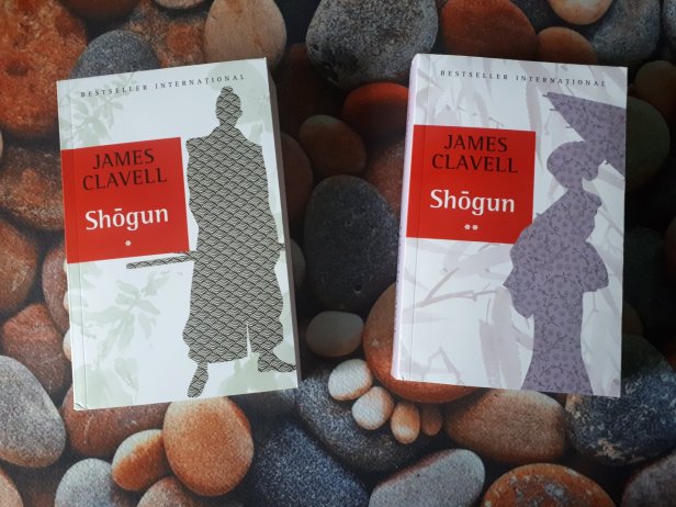 shogun - volumele 1 si 2