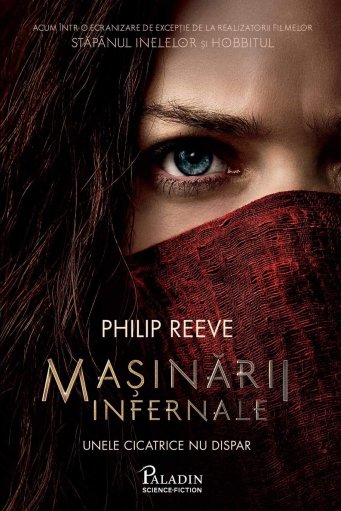 Masinarii infernale coperta