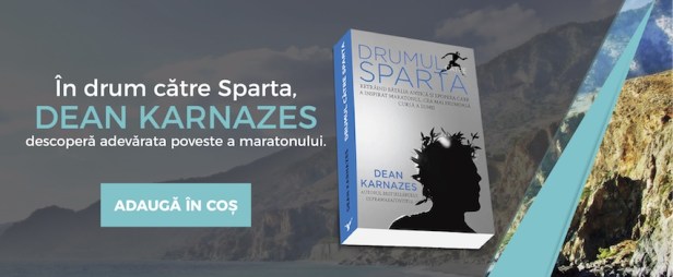 Drumul spre Sparta - coperta