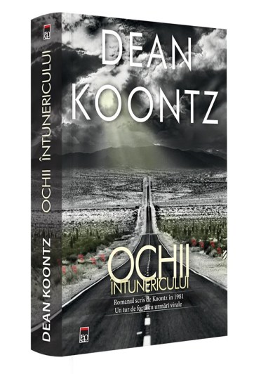 ochii intunericului - coperta