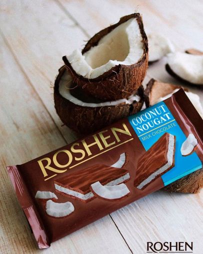 Roshen - coconut