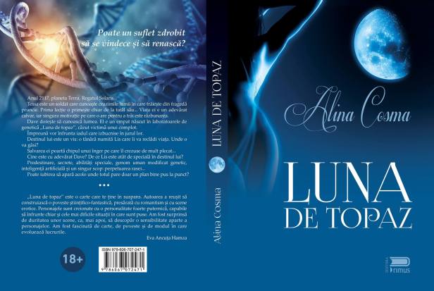 Luna de topaz - coperta