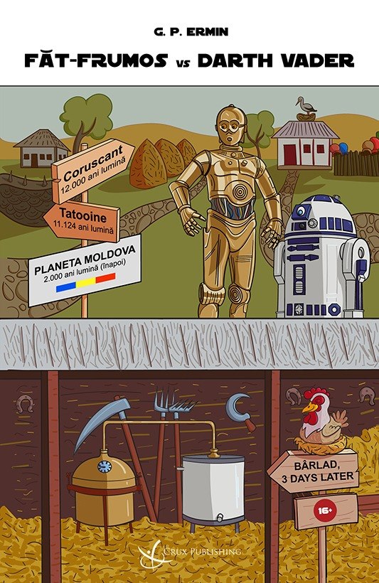 Fat-Frumos vs Darth Vader - Editura Crux Publishing