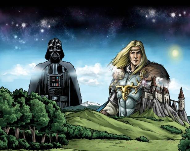 Fat-Frumos vs. Darth Vader recenzie