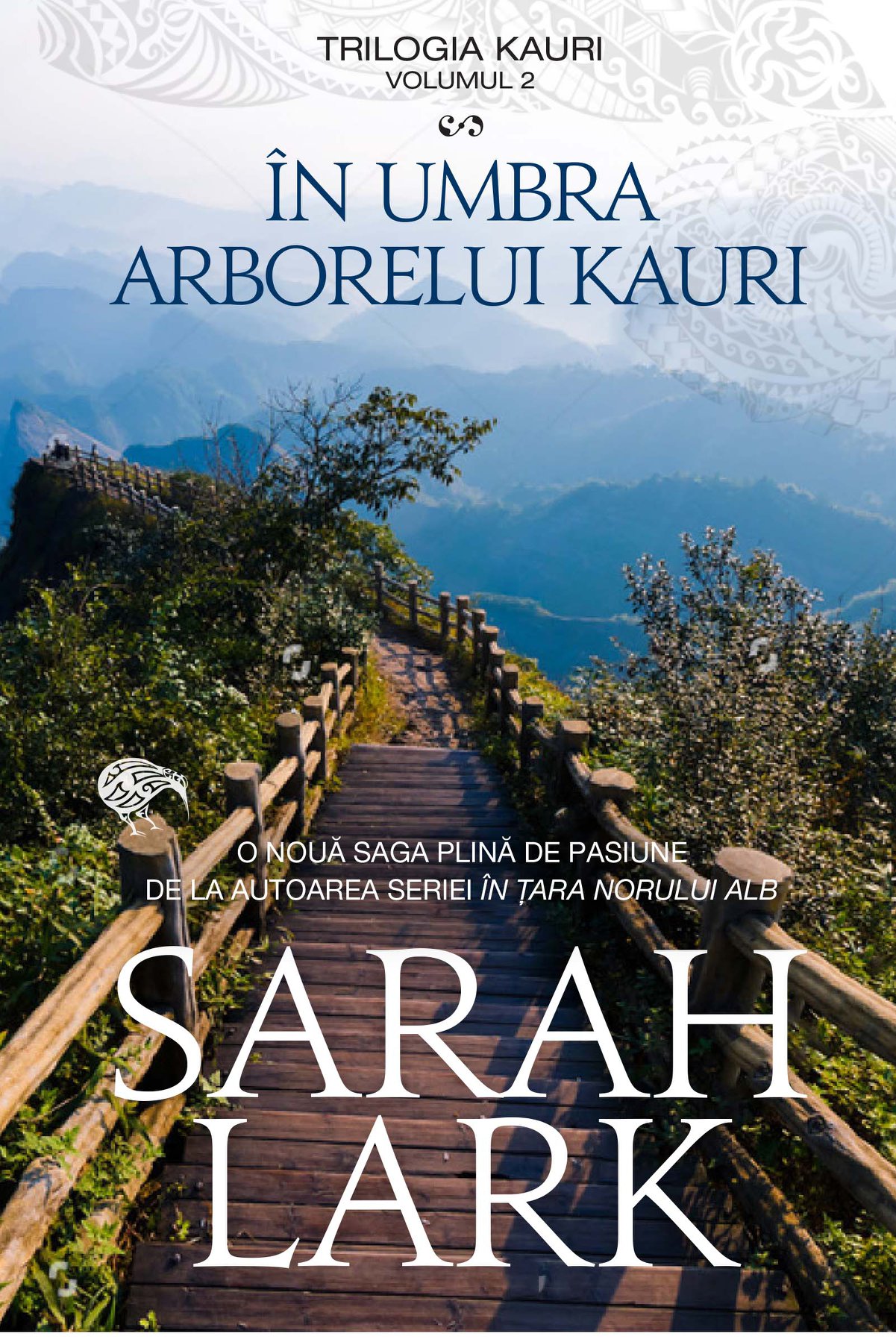 In umbra arborelui kauri - de Sarah Lark - recenzie