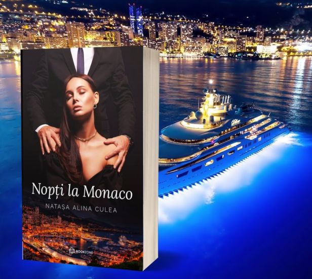 Nopti la Monaco de Natasa Alina Culea