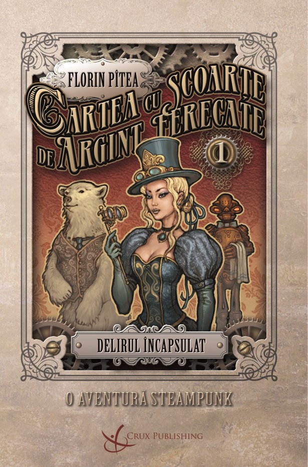 Cartea-cu-scoarte-de-argint-ferecate-Delirul-incapsulat - recenzie - Crux Publishing