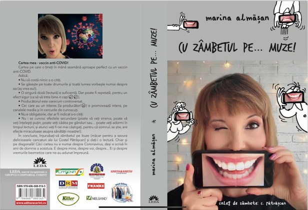 Cu zambetul pe... muze - coperta