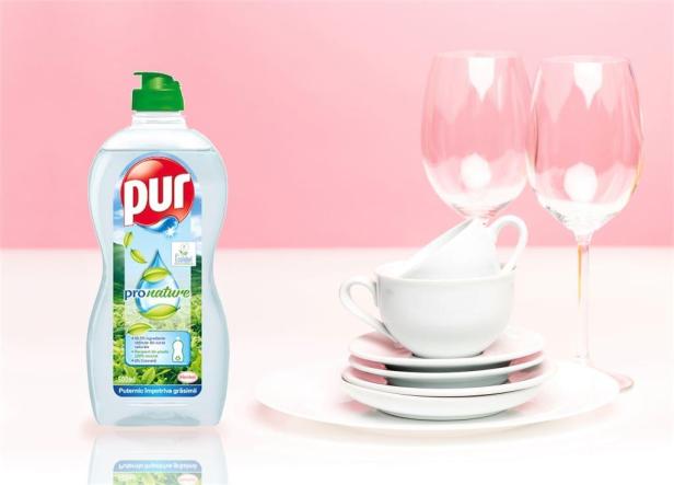 Detergent de vase Pur