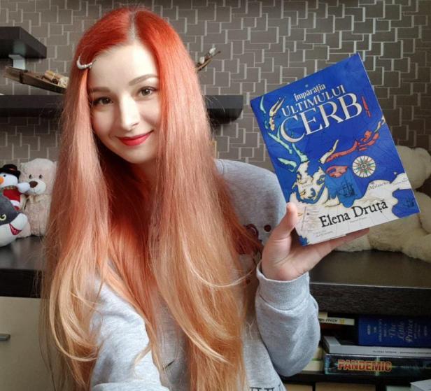 Elena Druta -- interviu