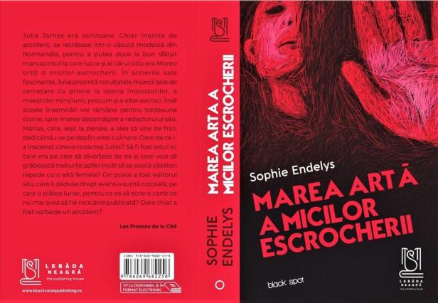 Marea arta a micilor escrocherii - recenzie - coperta