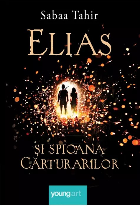 Elias si spioana carturarilor - recenzie