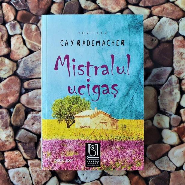 Mistralul ucigas - Editura Lebada Neagra