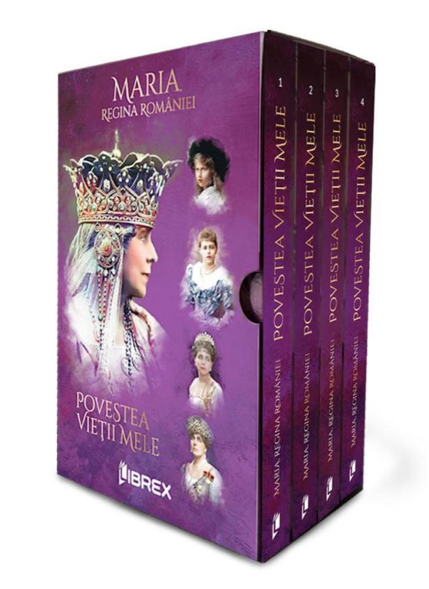 Caseta Regina Maria - Librex