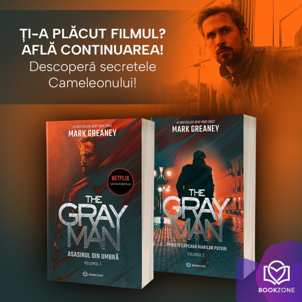 The Grey Man - seria