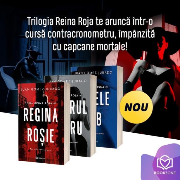 Seria Regina Rosie - Bookzone