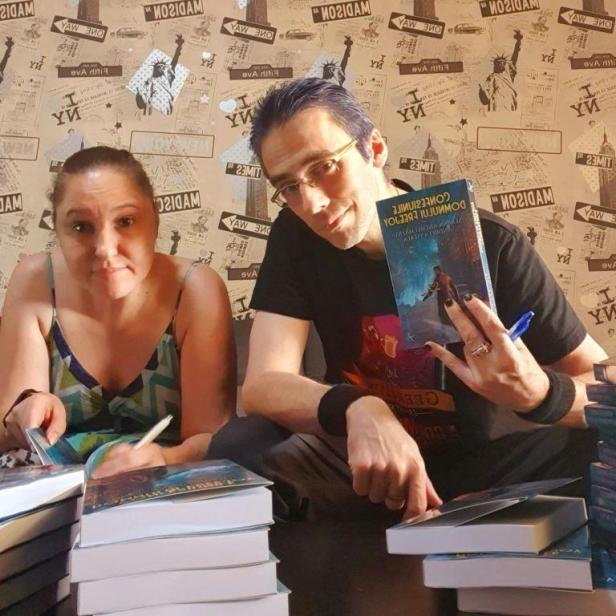 Lansare - Confesiunile domnului Freejoy - Editura Crux