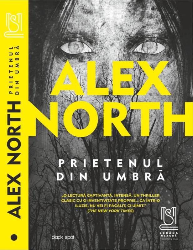 Prietenul din umbra - Editura Lebada Neagra --- recenzie