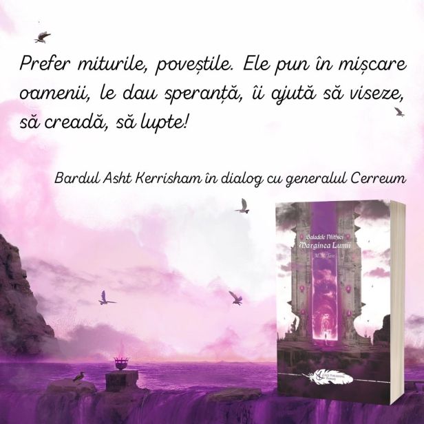 Marginea lumii - Editura Crux - recenzie