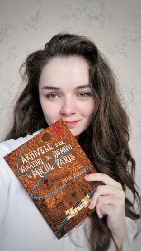 Arhivele unor vanatori de demoni in Micul Paris. Cazul inimii furate - M.K. Lynn - recenzie