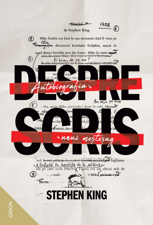 Despre scris - recenzie