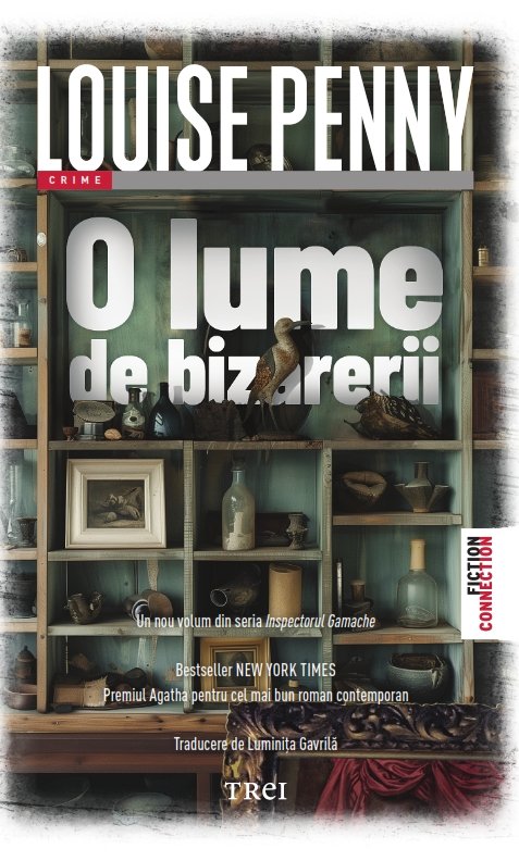 O lume de bizarerii - Editura Trei