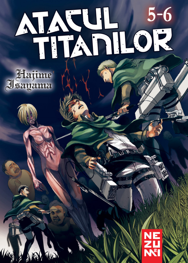 atacul-titanilor-omnibus-3-hajime-isayama