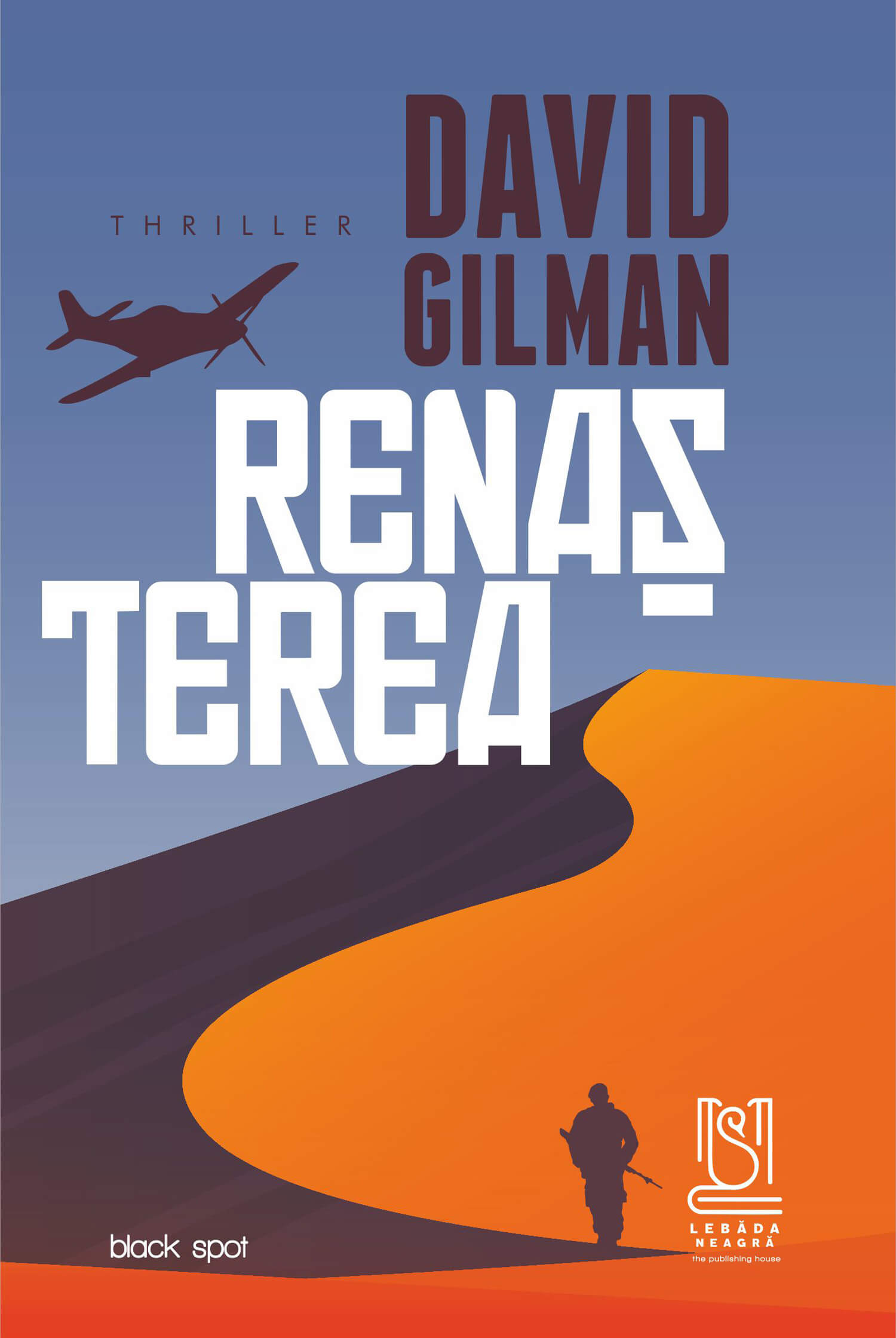 Renasterea - Editura Lebada Neagra - recenzie